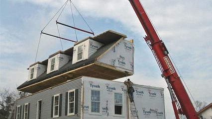 鋼結構建筑讓兒時夢想變為現實