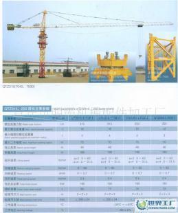 QTZ315(7040-7530)塔機-塔式起重機-明霞機械-起重機_機械及行業設備_世界工廠網中國產品信息庫